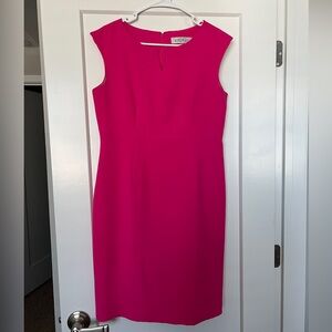 Kasper pink dress
